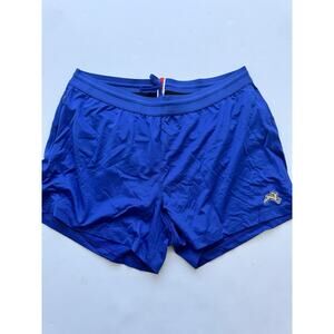 Tracksmith Women's Session Shorts Royal Blue M